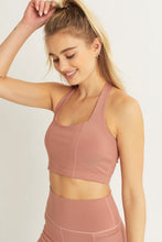 Load image into Gallery viewer, Love Tree Crop Halter Back Detail Top