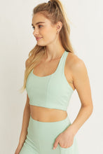 Load image into Gallery viewer, Love Tree Crop Halter Back Detail Top