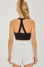 Load image into Gallery viewer, Love Tree Crop Halter Back Detail Top