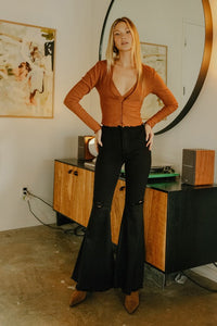 Vibrant M.i.U High Waisted Flare
