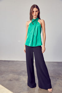 Do + Be Collection CROSS NECK TOP