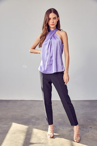 Do + Be Collection CROSS NECK TOP