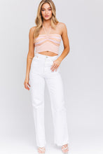 Load image into Gallery viewer, LE LIS HALTER NECK SWEATER CROP TOP