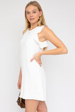 Load image into Gallery viewer, Gilli ONE RUFFLE SLEEVE DRESS