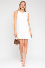 Load image into Gallery viewer, Gilli ONE RUFFLE SLEEVE DRESS