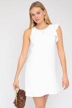 Load image into Gallery viewer, Gilli ONE RUFFLE SLEEVE DRESS