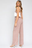 Gilli SLEEVELESS SCOOP NECK WIDE LEG JUMPSUIT