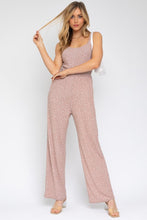 Load image into Gallery viewer, Gilli SLEEVELESS SCOOP NECK WIDE LEG JUMPSUIT