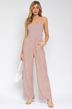 Load image into Gallery viewer, Gilli SLEEVELESS SCOOP NECK WIDE LEG JUMPSUIT