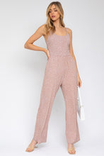 Load image into Gallery viewer, Gilli SLEEVELESS SCOOP NECK WIDE LEG JUMPSUIT