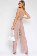 Load image into Gallery viewer, Gilli SLEEVELESS SCOOP NECK WIDE LEG JUMPSUIT