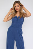 Gilli Sleeveless Drawstring Cropped Jumpsuit