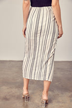 Load image into Gallery viewer, Mustard Seed STRIPE OVERLAP SKORT