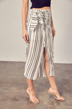 Load image into Gallery viewer, Mustard Seed STRIPE OVERLAP SKORT