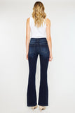 Kan Can USA High Rise Wide Waistband Skinny Bootcut