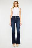 Kan Can USA High Rise Wide Waistband Skinny Bootcut