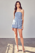 Load image into Gallery viewer, EYELET RUFFLE ROMPER