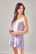 Load image into Gallery viewer, Do + Be Collection Eyelet Ruffle Romper