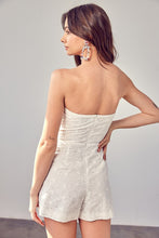 Load image into Gallery viewer, EYELET RUFFLE ROMPER