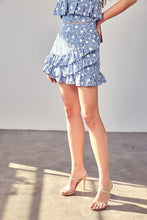 Load image into Gallery viewer, Do + Be Collection EYELET RUFFLE SKIRT