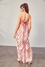 Load image into Gallery viewer, Mustard Seed TIE DYE CAMI MAXI DRESS