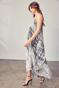 Mustard Seed TIE DYE CAMI MAXI DRESS