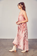 Load image into Gallery viewer, Mustard Seed TIE DYE CAMI MAXI DRESS