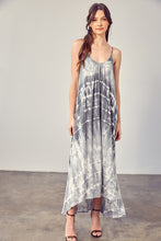 Load image into Gallery viewer, Mustard Seed TIE DYE CAMI MAXI DRESS