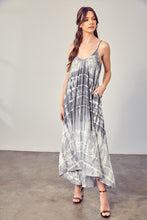 Load image into Gallery viewer, Mustard Seed TIE DYE CAMI MAXI DRESS