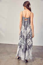 Load image into Gallery viewer, Mustard Seed TIE DYE CAMI MAXI DRESS