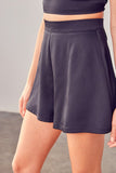 Do + Be Collection Flare Shorts