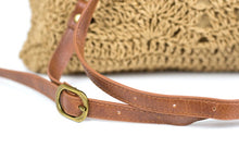 Load image into Gallery viewer, Aili&#39;s Corner Woven Straw Backpack