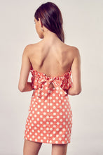 Load image into Gallery viewer, RUFFLE POLKA DOT DRESS