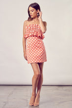 Load image into Gallery viewer, RUFFLE POLKA DOT DRESS