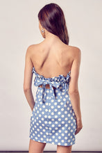 Load image into Gallery viewer, RUFFLE POLKA DOT DRESS