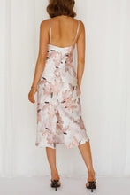 Load image into Gallery viewer, One and Only Collective Inc Floral Print Satin Midi Dress