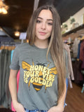 Ask Apparel Honey Your Vibe Is Golden Tee