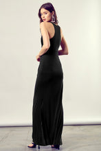 Load image into Gallery viewer, Mustard Seed TWIST-FRONT SIDE LEG SLIT KNIT DRESS