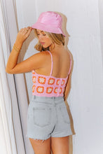 Load image into Gallery viewer, LE LIS CROCHET CROP TOP