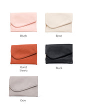 Load image into Gallery viewer, Aili&#39;s Corner Foldover Envelope Clutch