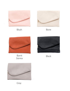 Aili's Corner Foldover Envelope Clutch