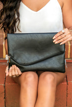 Load image into Gallery viewer, Aili&#39;s Corner Foldover Envelope Clutch