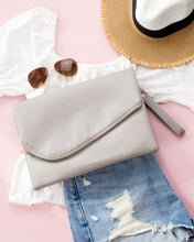 Load image into Gallery viewer, Aili&#39;s Corner Foldover Envelope Clutch