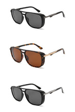 Load image into Gallery viewer, Retro Polarized Square Fashion Sunglasses