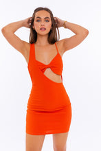 Load image into Gallery viewer, LE LIS ONE SHOULDER MINI DRESS