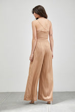 Load image into Gallery viewer, Do + Be Collection COWL NECK TRIM DETAIL JUMPSUIT