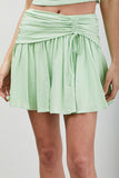 Do + Be Collection SIDE RUCHED RUFFLE SKORT