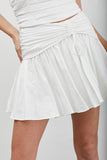 Do + Be Collection SIDE RUCHED RUFFLE SKORT