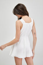 Load image into Gallery viewer, Do + Be Collection TRIM DETAIL SIDE TIE ROMPER