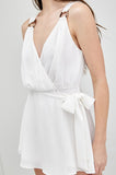 Do + Be Collection TRIM DETAIL SIDE TIE ROMPER